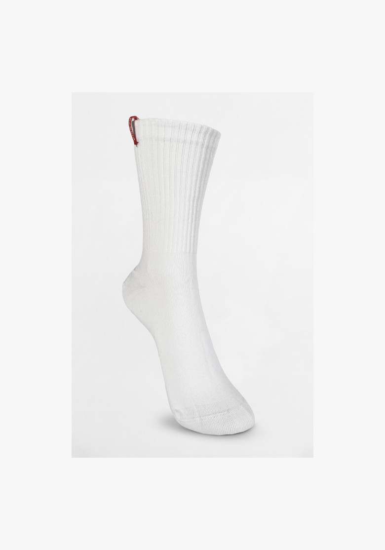 NEBBIA "GO BEYOND" sneaker ponožky biele