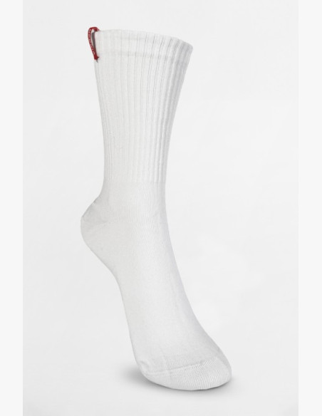 NEBBIA "GO BEYOND" sneaker ponožky biele