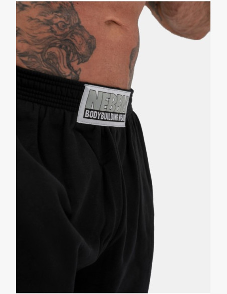 NEBBIA Kultové tepláky BEAST MODE-ON