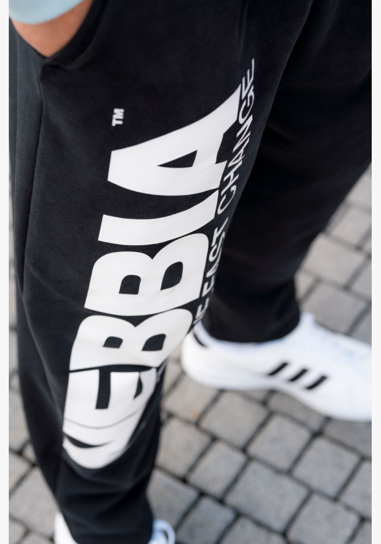 NEBBIA Kultové tepláky BEAST MODE-ON