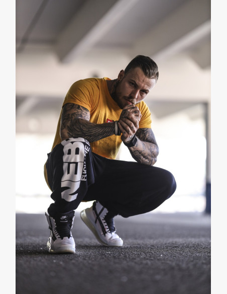 NEBBIA Kultové tepláky BEAST MODE-ON