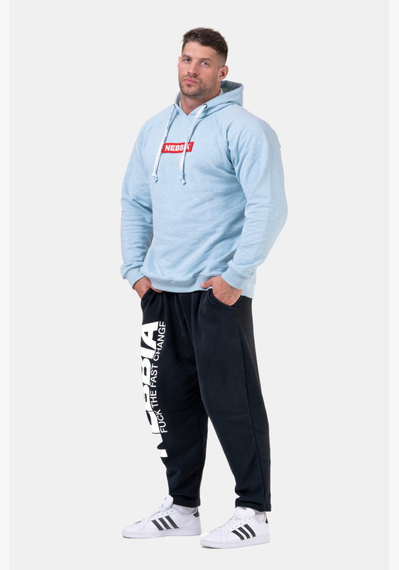 NEBBIA Kultové tepláky BEAST MODE-ON