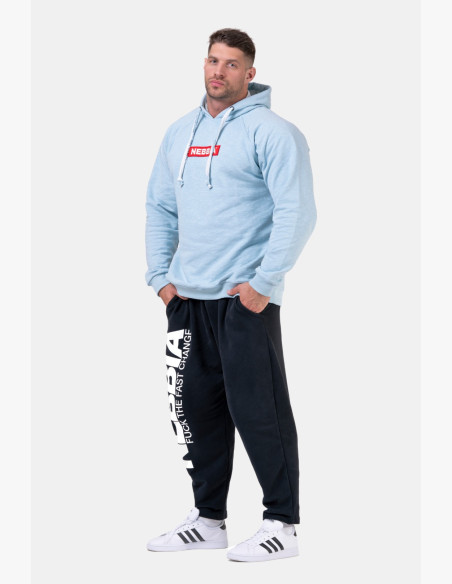 NEBBIA Kultové tepláky BEAST MODE-ON