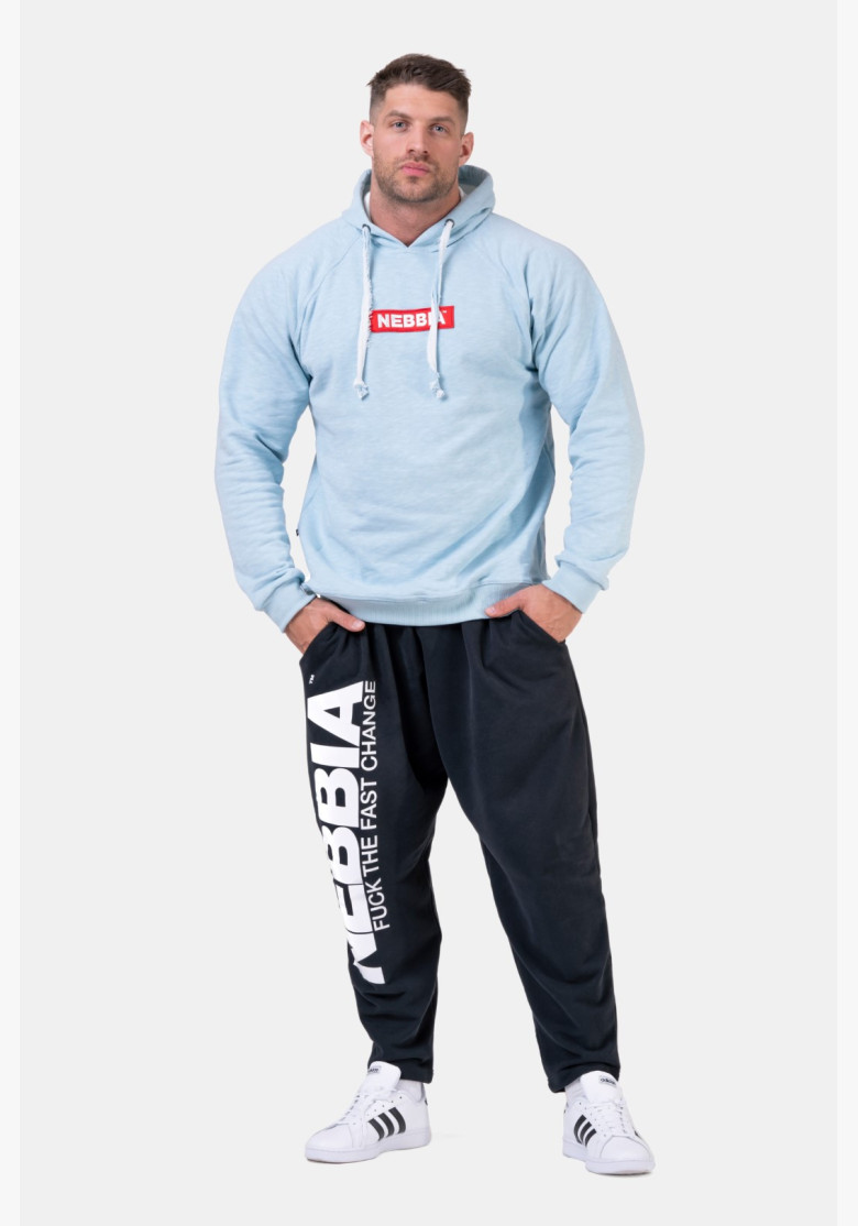 NEBBIA Kultové tepláky BEAST MODE-ON