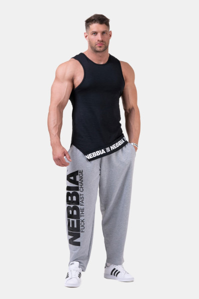 copy of NEBBIA Kultové tepláky BEAST MODE-ON