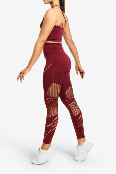 Better Bodies High Waverly Sangria Red Leggings