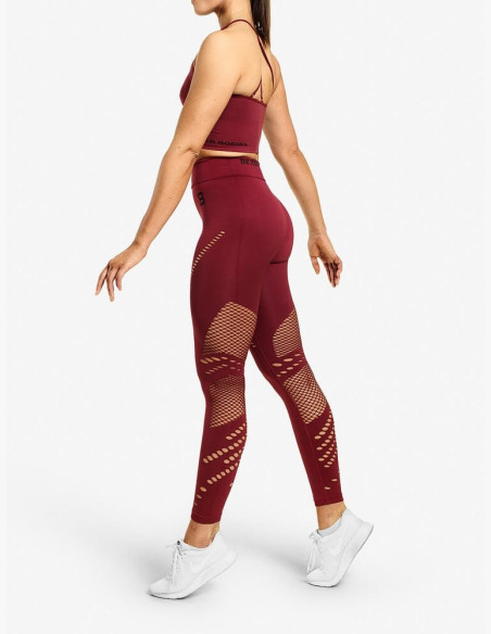 Better Bodies High Waverly Sangria Red Leggings
