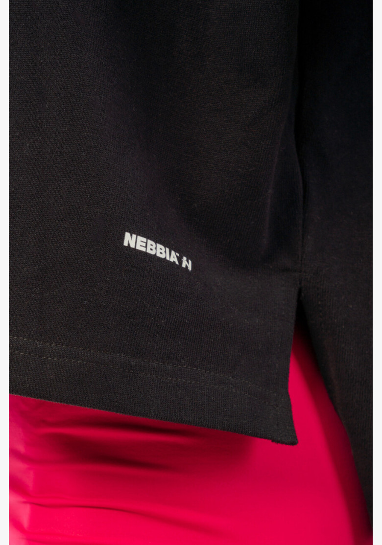NEBBIA Loose crop T-shirt "The...
