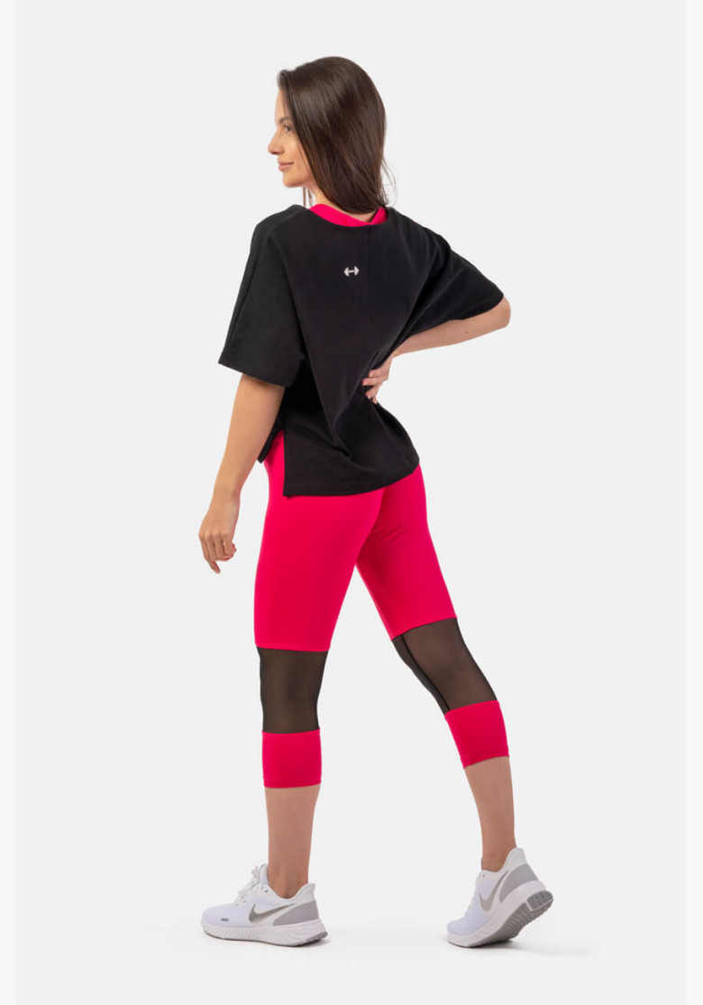 NEBBIA Loose crop T-shirt "The...