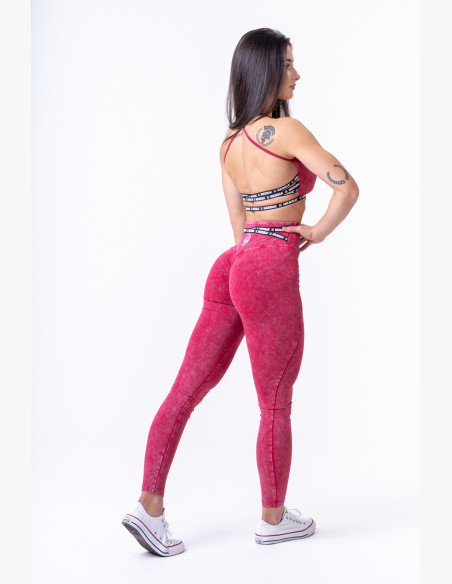 NEBBIA Washed športová podprsenka LEGACY