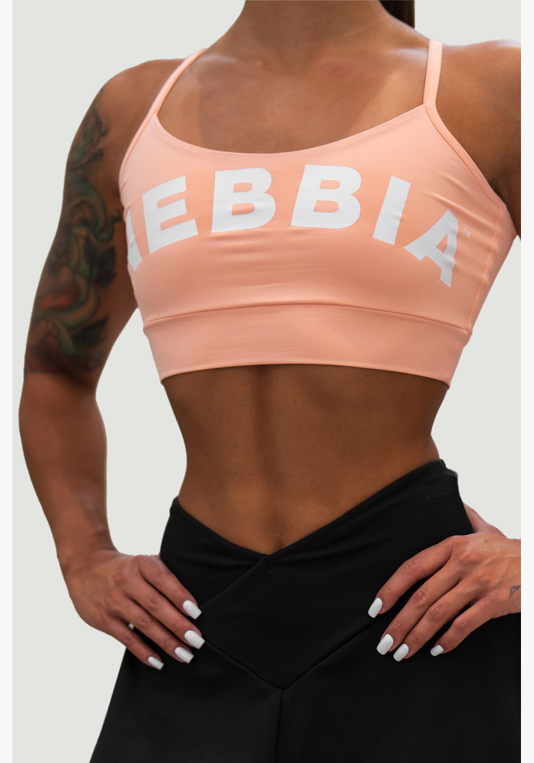 NEBBIA Sports bra GYM HERO orange NEBBIA Sports bra GYM HERO orange
