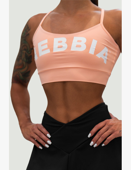NEBBIA Sports bra GYM HERO orange
