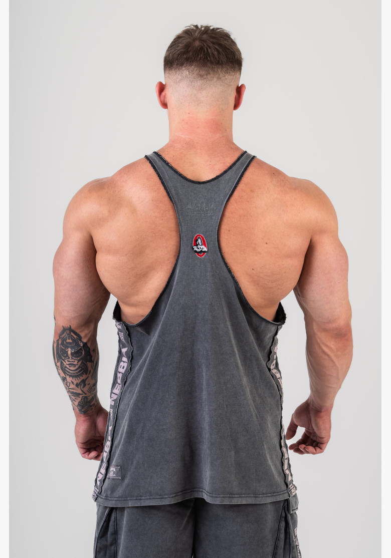 NEBBIA Washed muscle back stringer...
