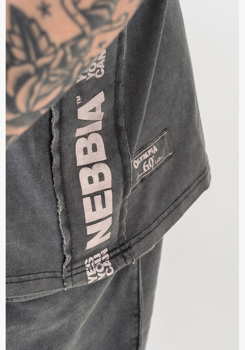 NEBBIA Washed muscle back stringer...