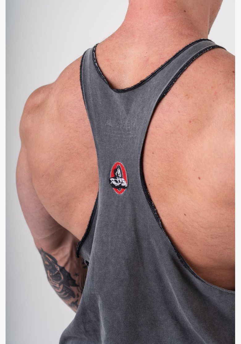 NEBBIA Washed muscle back stringer...