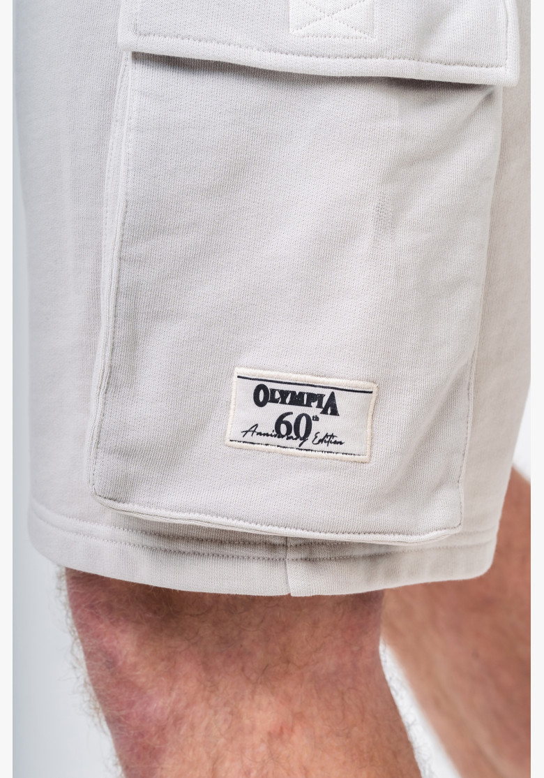 NEBBIA Washed voľné cargo šortky LEGACY