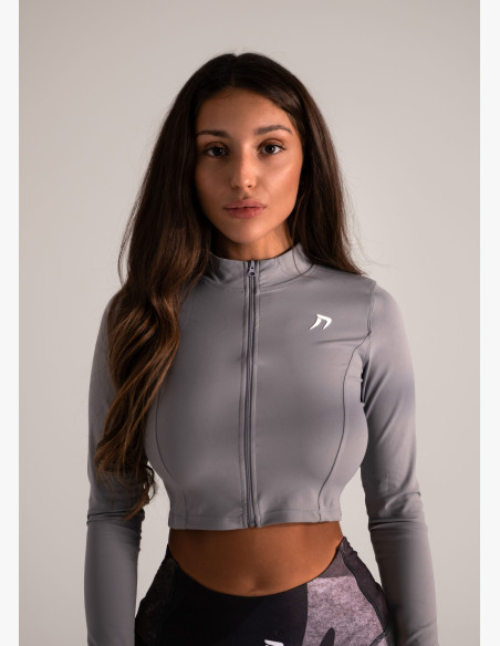 KFIT Crop Top Mikina Rhino