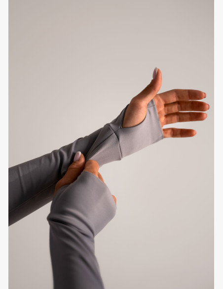 KFIT Crop Top Mikina Rhino