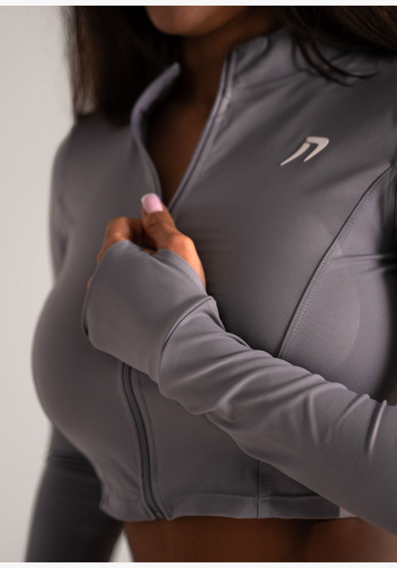 KFIT Crop Top Mikina Rhino