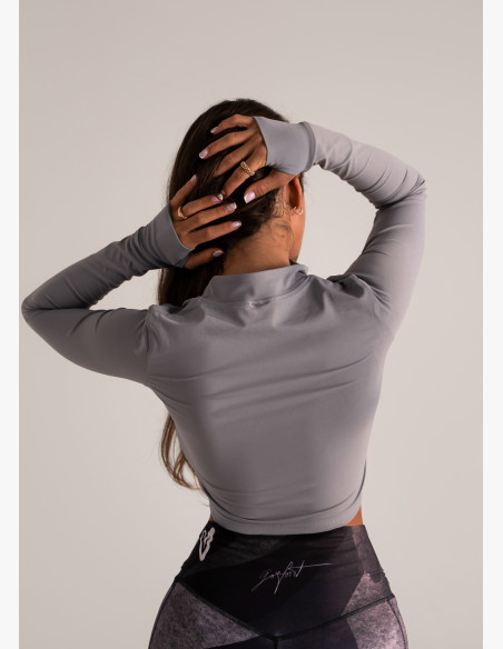 KFIT Crop Top Mikina Rhino