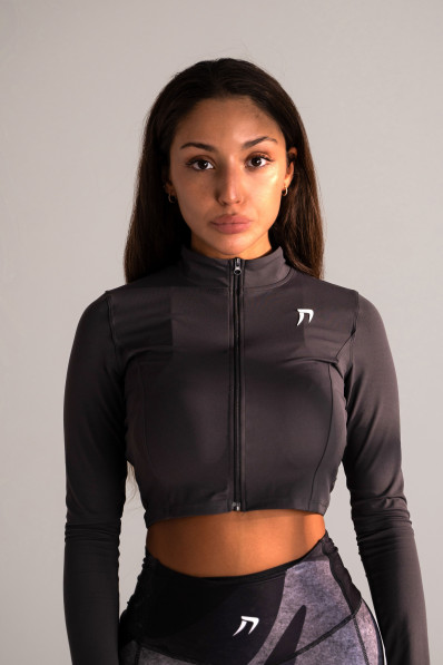copy of KFIT Crop Top Mikina Rhino