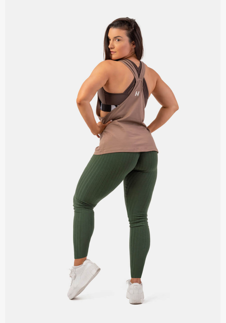 NEBBIA Loose long tank top "Feeling...