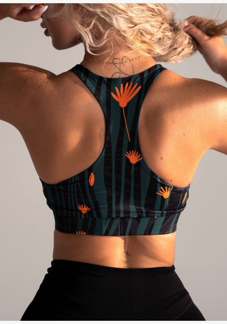 KFIT Podprsenka Flores Y