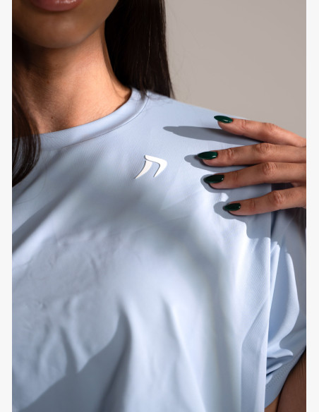 KFIT Tričko Basic Blue