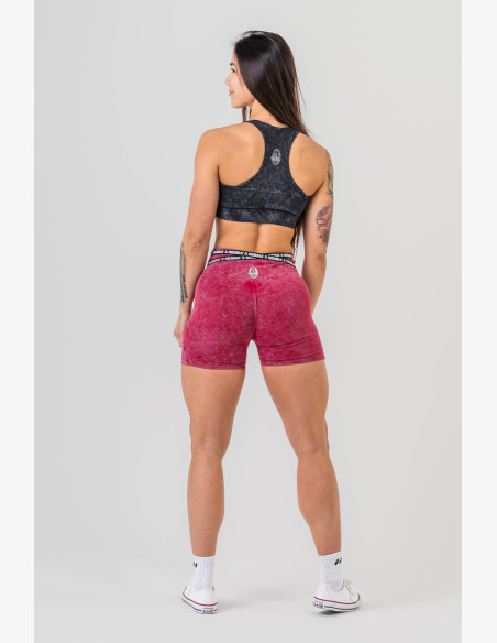 NEBBIA Washed športová podprsenka so strednou podporou GOLDEN AGE