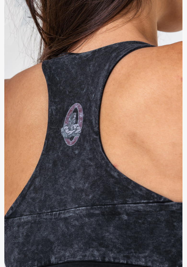 NEBBIA Washed športová podprsenka so...